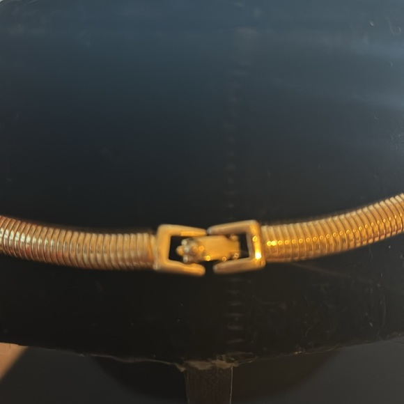 Monet vintage rhinestone necklace - Picture 3 of 4